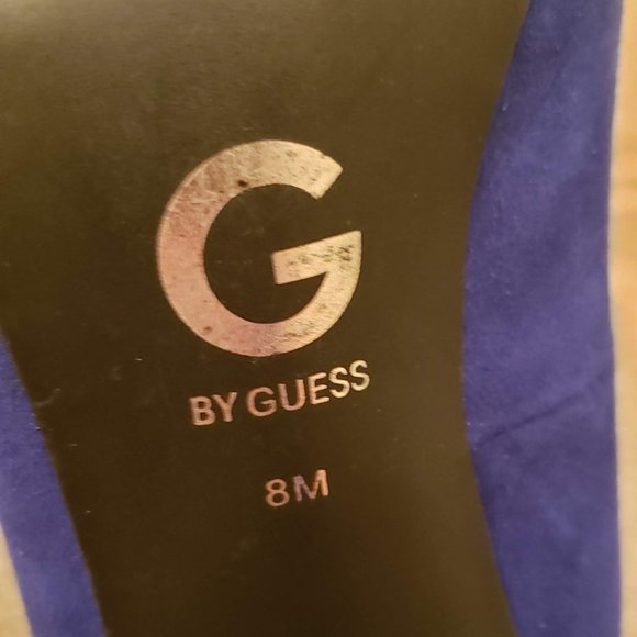 Blue G By Guess High Heels Size 8 - Picture 5 of 5